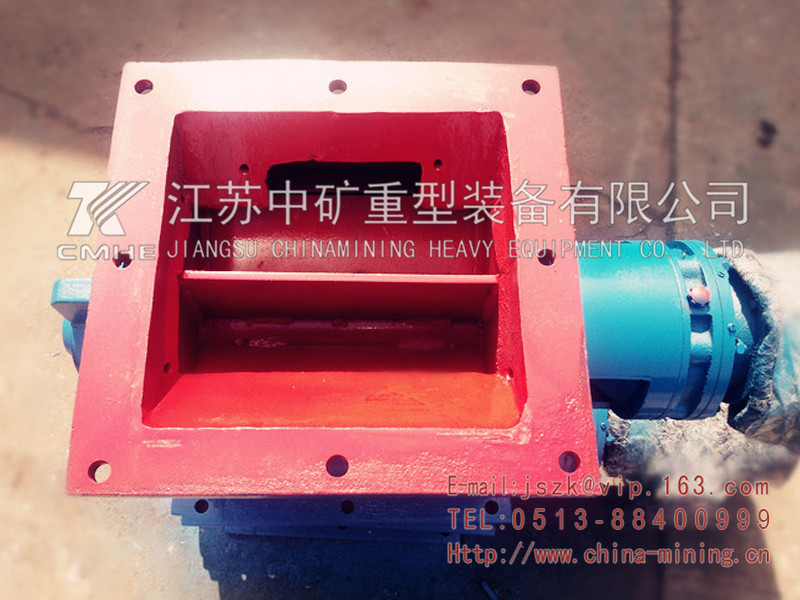 XG星型卸灰閥(剛性葉輪給料機(jī))