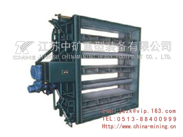 煙氣脫硫風門(脫硫煙氣擋板門)