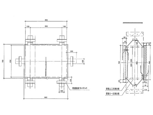 均化庫庫側檢修門
